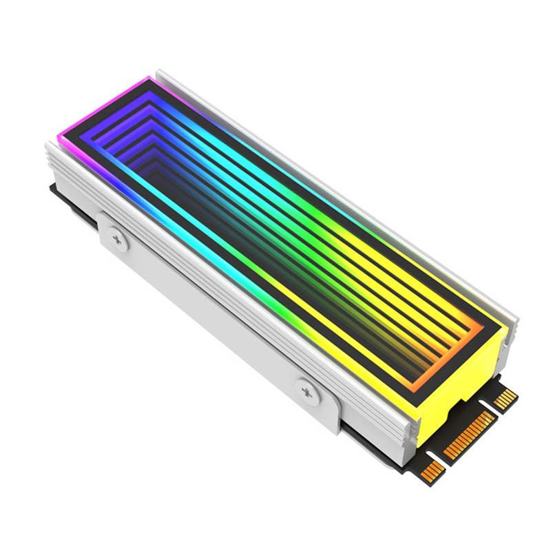 2280 SSD M2 라디에이터 PC RGB M.2 N - M2 Heatsink Cooler 리뷰 및 가격