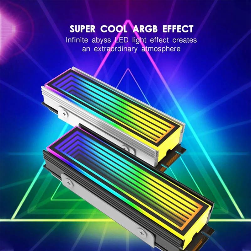 2280 SSD M2 라디에이터 PC RGB M.2 N - M2 Heatsink Cooler 리뷰 및 가격