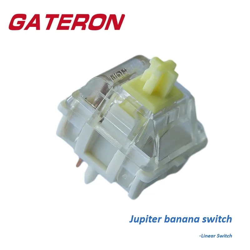 Gateron Jupiter 바나나 스위치 촉각 5 핀 - Jupiter Gaming Accessories 리뷰 및 가격