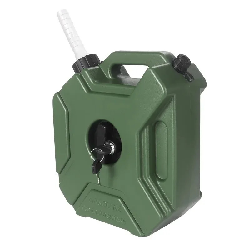 새로운 판매 상품 5L 오토바이 예비 연료 탱크 잠금장 - Gaming Accessories Storage 리뷰 및 가격