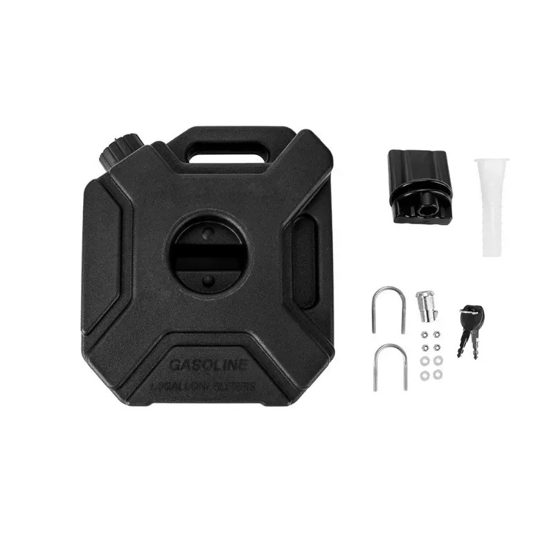 새로운 판매 상품 5L 오토바이 예비 연료 탱크 잠금장 - Gaming Accessories Storage 리뷰 및 가격