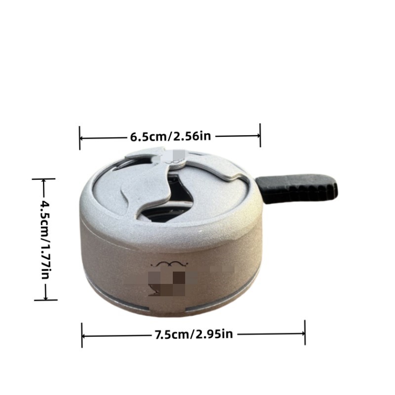 1 Pc 물 담뱃대 Shsiha 숯 홀더 석탄 그릇 C - Gaming Accessories Storage 리뷰 및 가격