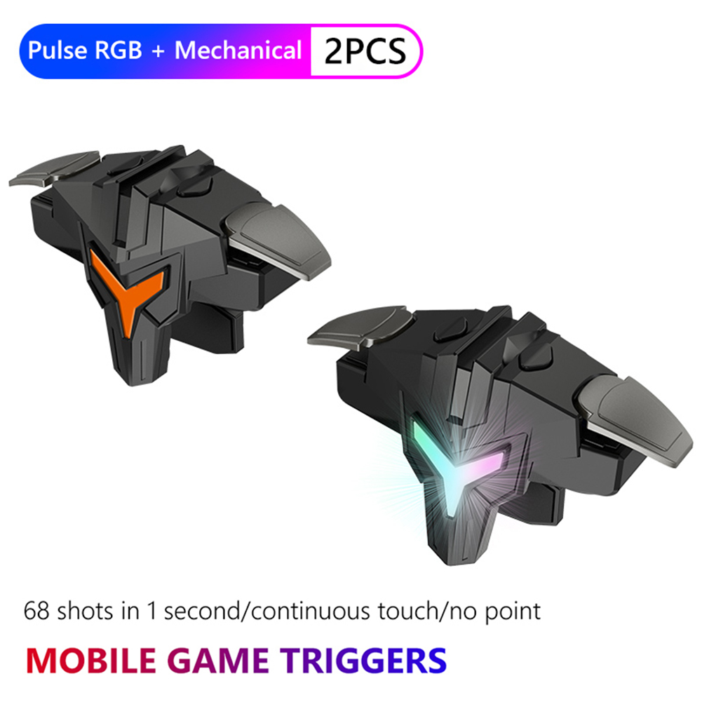 1/2개 RGB/기계식 4손가락 모바일 게임 트리거 P - Gaming Accessories Rgb 리뷰 및 가격