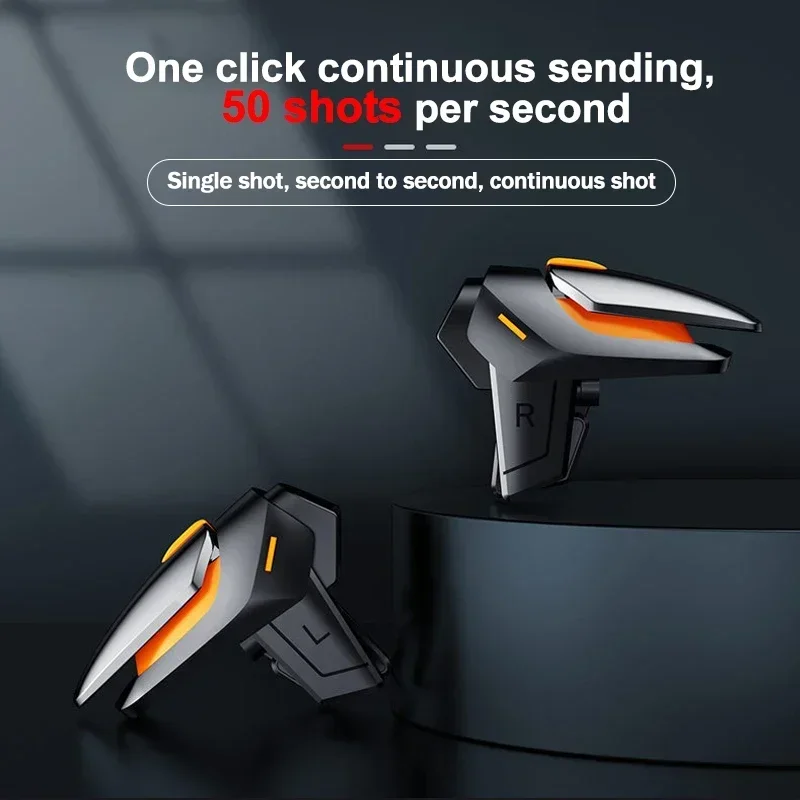 DY01 휴대 전화 4 손가락 게임 패드 조이스틱 컨트 - Gaming Accessories For Phone 리뷰 및 가격