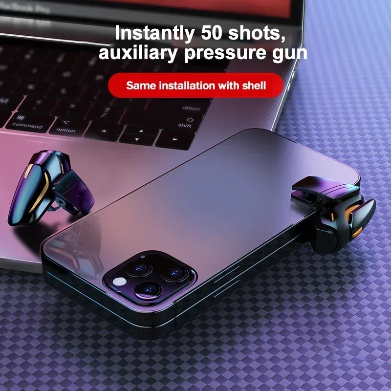 DY01 휴대 전화 4 손가락 게임 패드 조이스틱 컨트 - Gaming Accessories For Phone 리뷰 및 가격