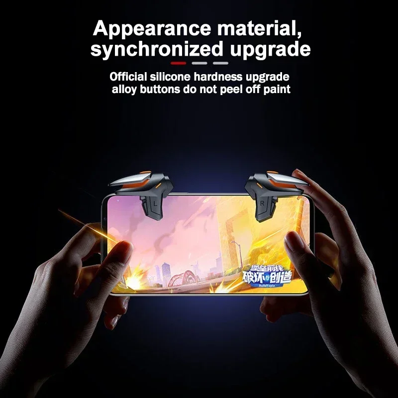 DY01 휴대 전화 4 손가락 게임 패드 조이스틱 컨트 - Gaming Accessories For Phone 리뷰 및 가격