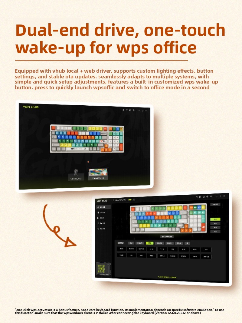 VGN V98Pro V3 맞춤형 e스포츠 기계식 키보드 - Gaming Accessories Brands 리뷰 및 가격