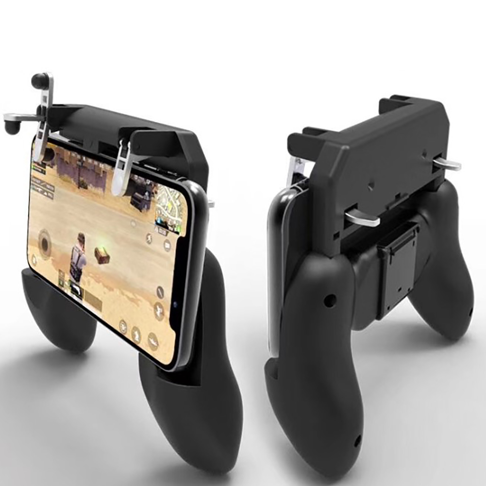 전화 게임 패드 조이스틱 트리거 용 PUBG 컨트롤러  - Gaming Accessories For Phone 리뷰 및 가격