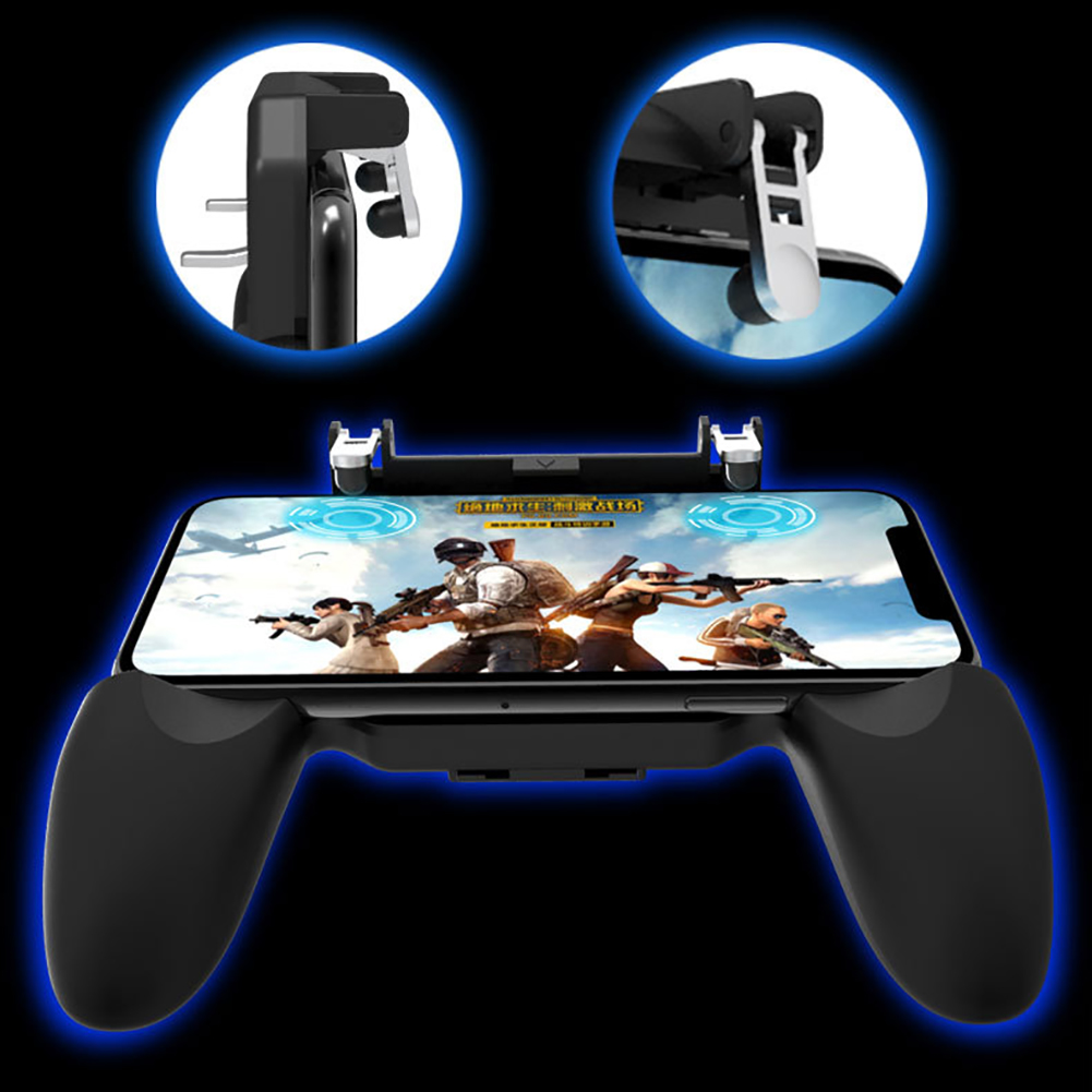 전화 게임 패드 조이스틱 트리거 용 PUBG 컨트롤러  - Gaming Accessories For Phone 리뷰 및 가격