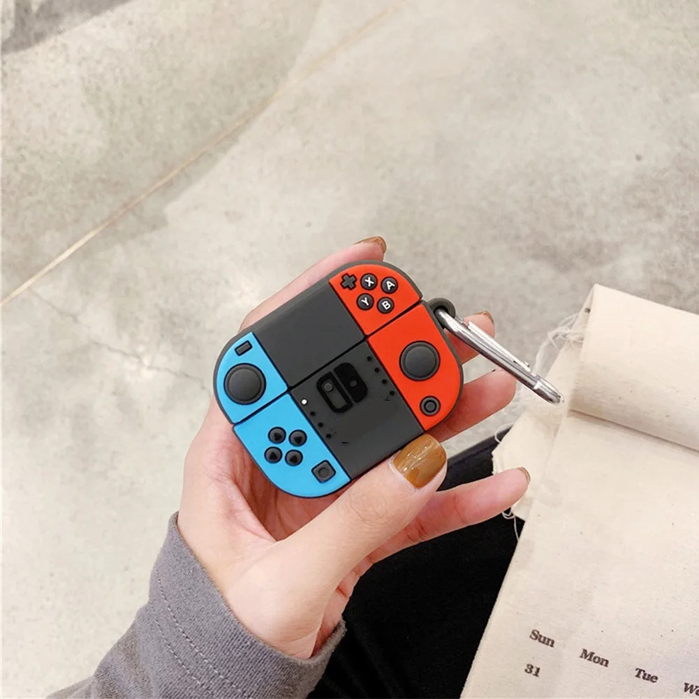 에어팟 프로 3 케이스, 귀여운 3D 게임 실리콘 보호 - Gaming Accessories For Phone 리뷰 및 가격
