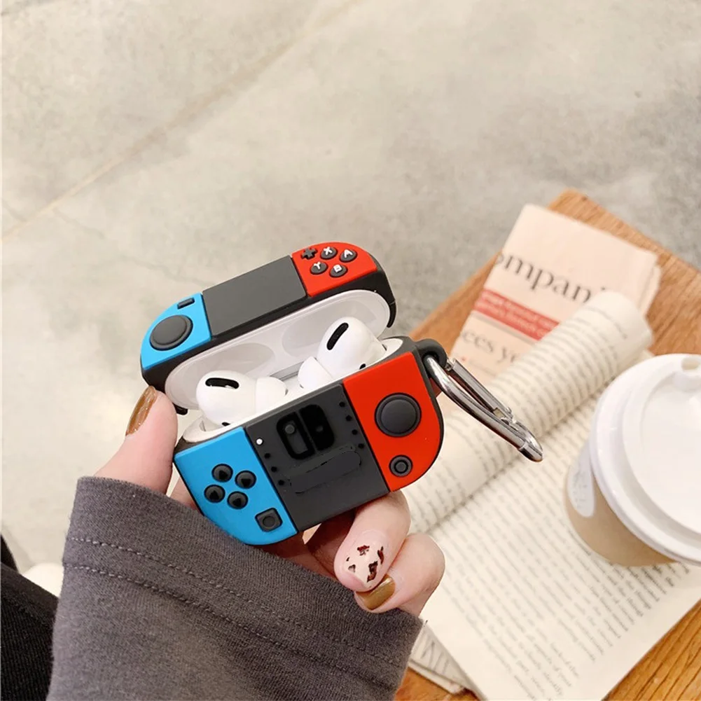 에어팟 프로 3 케이스, 귀여운 3D 게임 실리콘 보호 - Gaming Accessories For Phone 리뷰 및 가격