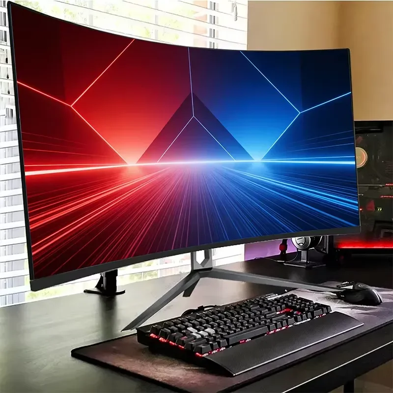 곡면형 2K 게이밍 모니터, 144Hz/165Hz 고주 - Monitor 144Hz 27Inch 리뷰 및 가격