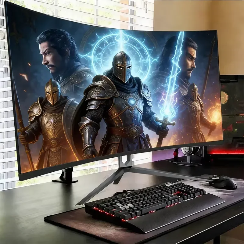 곡면형 2K 게이밍 모니터, 144Hz/165Hz 고주 - Monitor 144Hz 27Inch 리뷰 및 가격