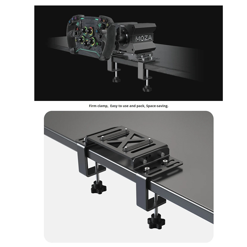 MOZA Racing R9 및 R5,R12 테이블 클램 - Gaming Accessories Pack 리뷰 및 가격