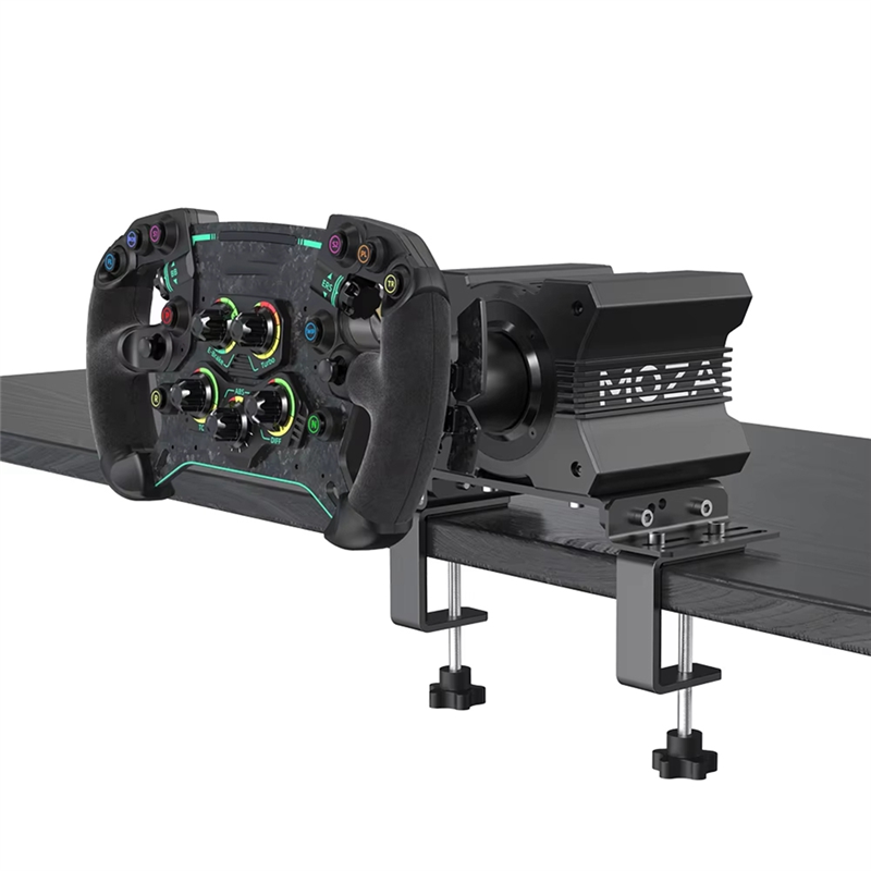 MOZA Racing R9 및 R5,R12 테이블 클램 - Gaming Accessories Pack 리뷰 및 가격